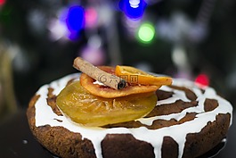 食品,烘烤,巧克力