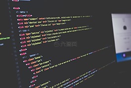 计算机,计算机代码,屏幕