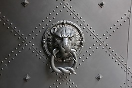 门,桑普,句柄
