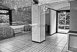 室内,地板,玻璃