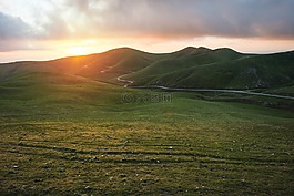 远程,景观,旅行