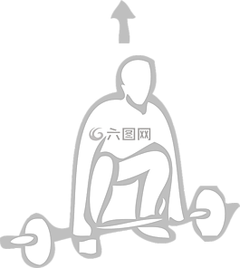 重量,提升,男子