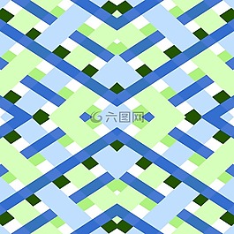 几何,方格布式,合并的