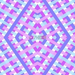 几何,方格布式,合并的