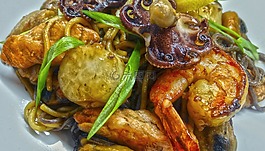 日本料理,热,菜