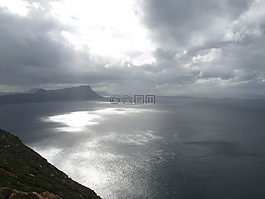 看,印度人,海洋