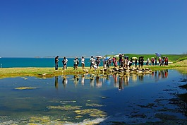 台灣澎湖,藍天,風景