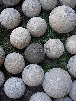 弹射器,石头,圆