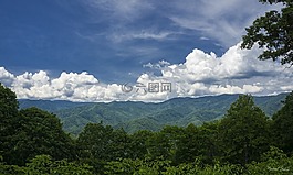 山,天空,北卡罗莱纳州