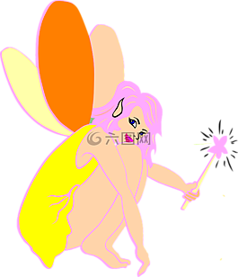 小精灵,仙女,女孩