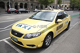 出租车,汽车,黄色