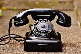 电话,老,建造年份1955