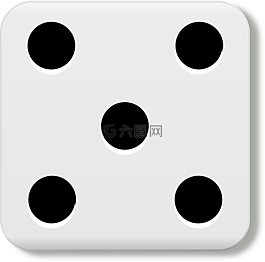 五,骰子,眼睛