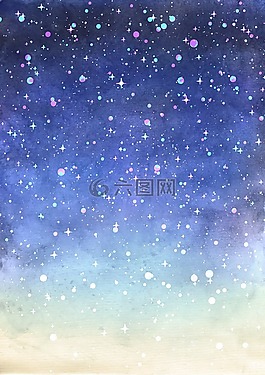 梦幻,童话,星空
