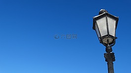 灯笼,天空,蓝色