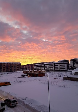 冬季,布加勒斯特,没有编辑