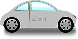 车,小,一扇门