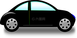 车,小,一扇门