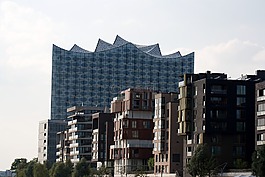 汉堡,易北爱乐音乐厅,海港城