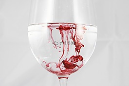 一杯,水,颜色