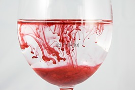 一杯,水,颜色