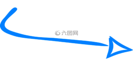 箭头,权利,蓝色