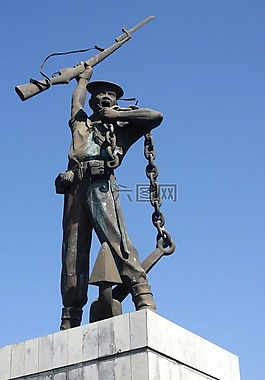 纪念碑,巴苏鲁,东爪哇