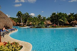 墨西哥,假期,坎昆