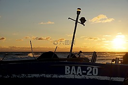 海,海滩,菲舍尔