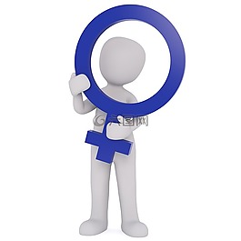 平等,性别,女子