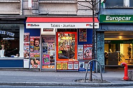 报纸,音乐,洛桑