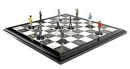 战略,人,棋
