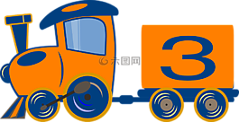 火车,玩具火车,玩具