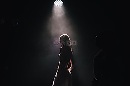 黑暗,聚光灯,阶段