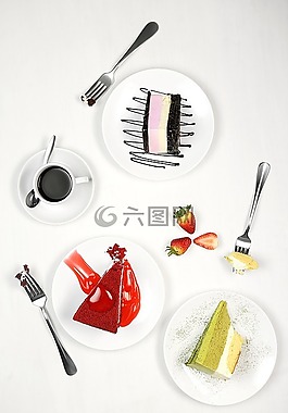蛋糕,彭gato,早餐