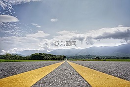 台東,伯朗大道,一望無盡