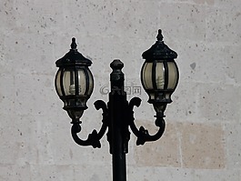 路灯,灯笼,历史路灯照明