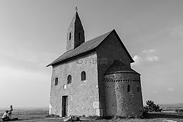 尼特拉,建筑,dražďovský kostolík