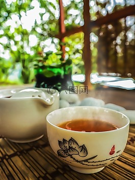 茶,禅宗,热茶