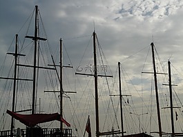 船舶桅杆,桅杆,船舶