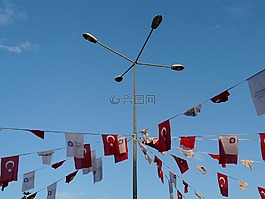 标志,幡,土耳其语