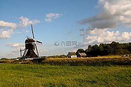 荷兰,老,传统的