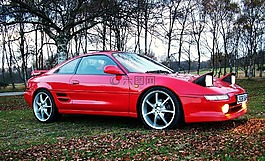 丰田,mr2,车