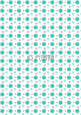 背景中的花,多色,多彩多姿