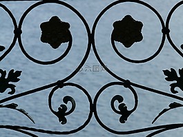 栏杆,装饰,铁