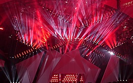 灯光,激光表演,娱乐