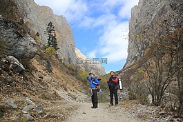 户外,运动,山