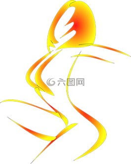 女性,身体,女子