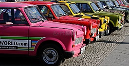 柏林,特拉贝特,trabi
