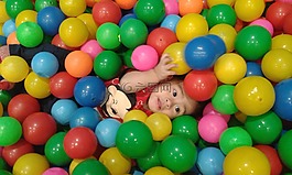 孩子们玩的,快乐的孩子,孩子玩